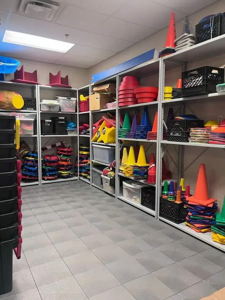 Safe and sanitized childcare classroom after educational facilities cleaning Perth service.