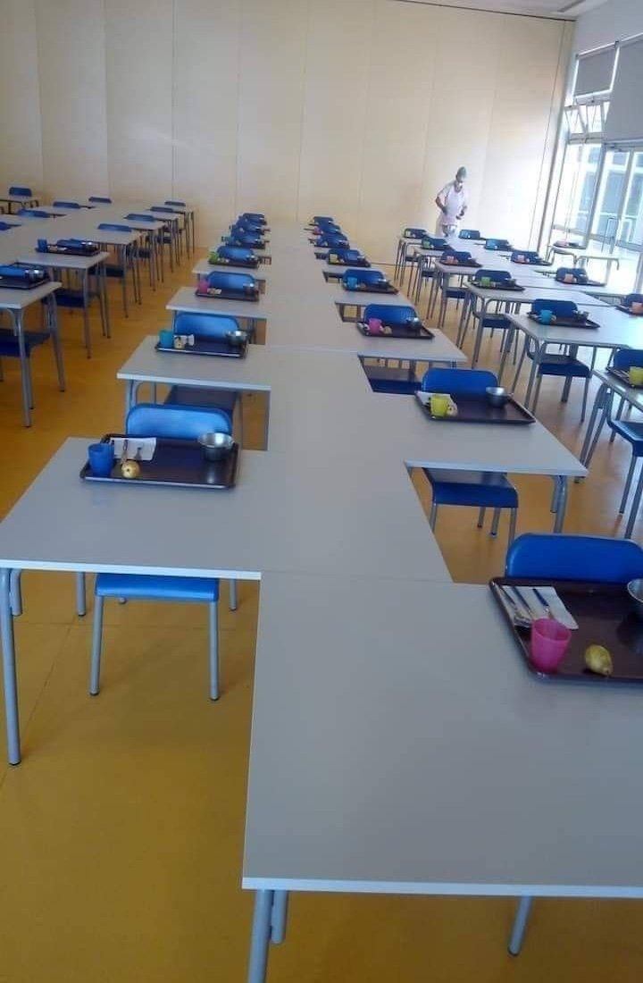 University lecture hall cleaned by ElliptiClean – professional educational cleaning Perth results.